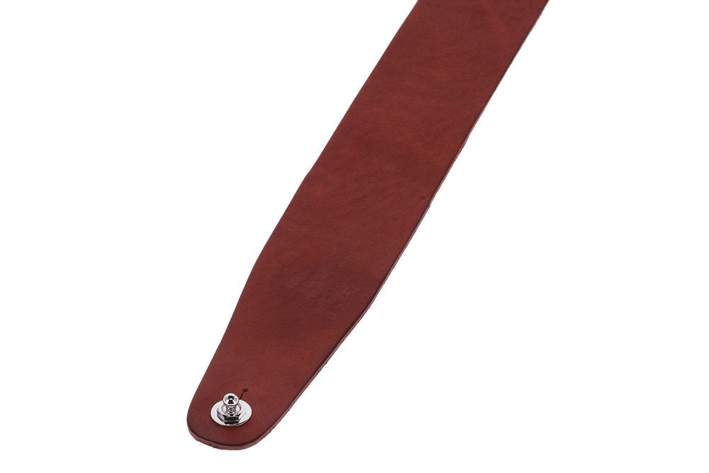 GEWA Premium Plain 70 guitarrem med Security Locks, rødbrun