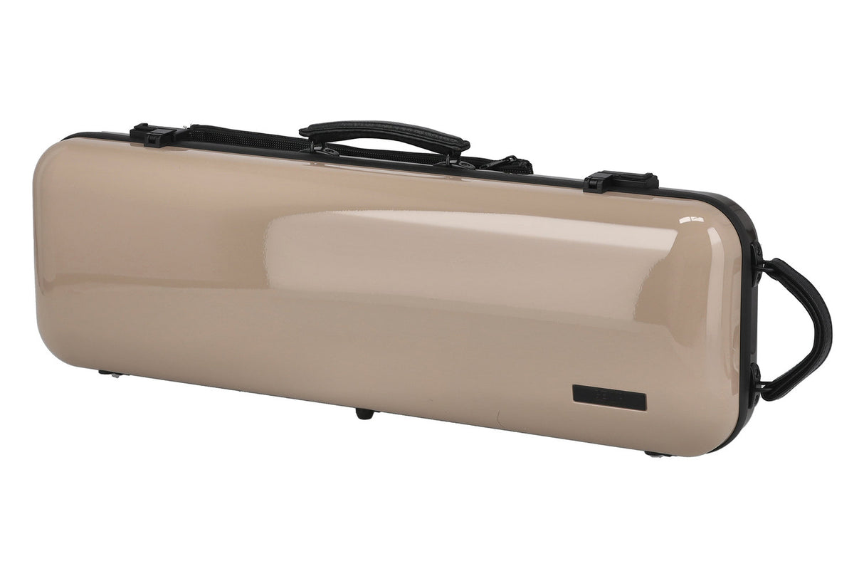 GEWA Violin case Air Anniversary - Brown/Beige (with side handle)