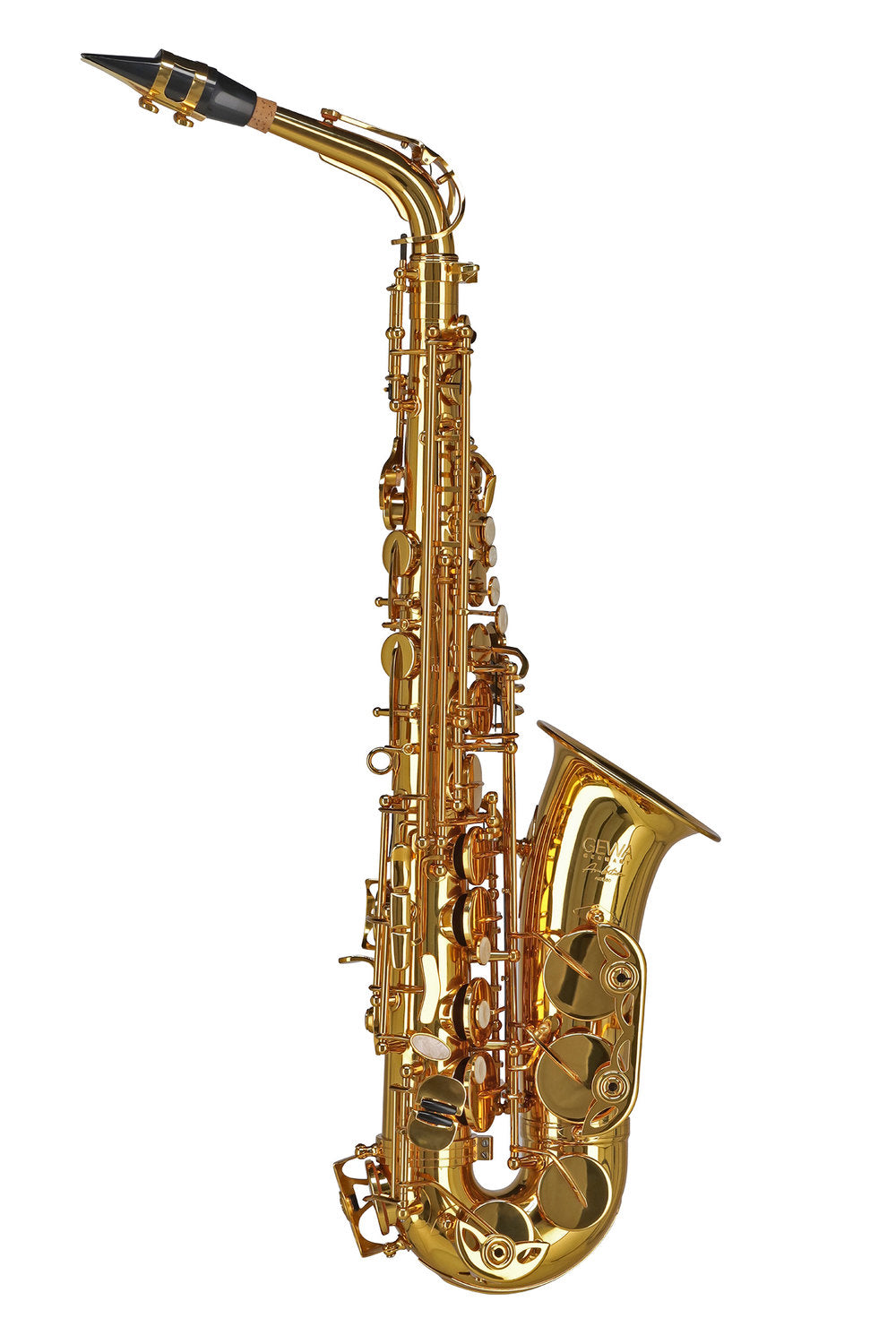 GEWA Ambition AS650 Eb-altsaxofon, guldlak