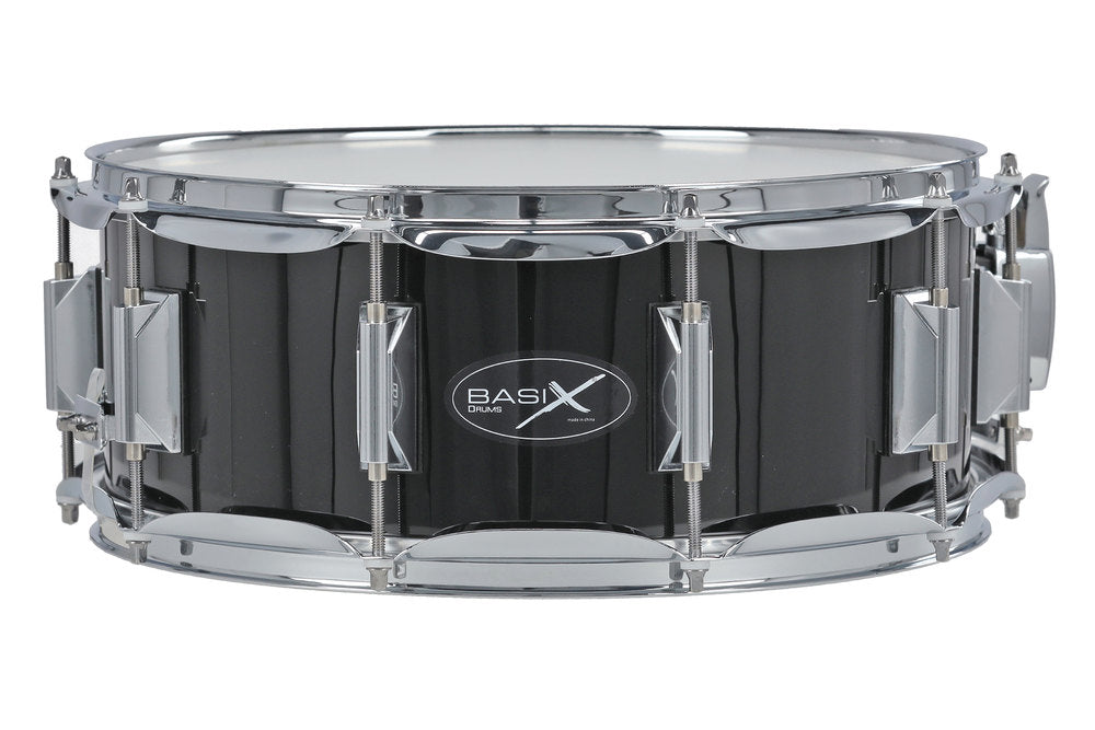 Basix startsæt med 14" x 5,5" lilletromme, stativ til siddende spil