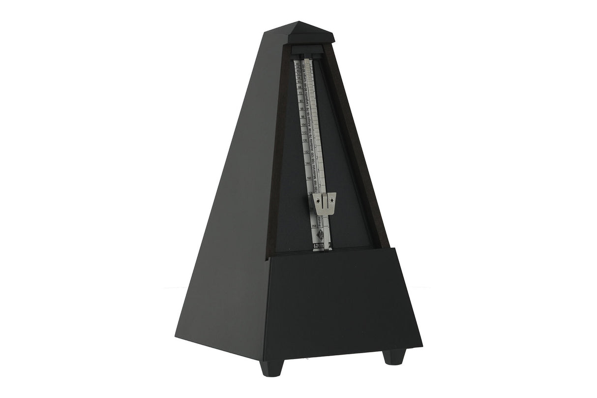 Wittner Metronome Pyramid shape - Black matt 806M