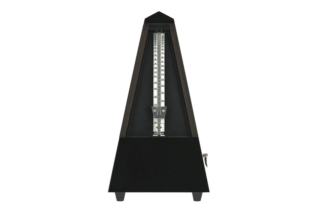 Wittner Metronome Pyramid shape - Black high gloss 806