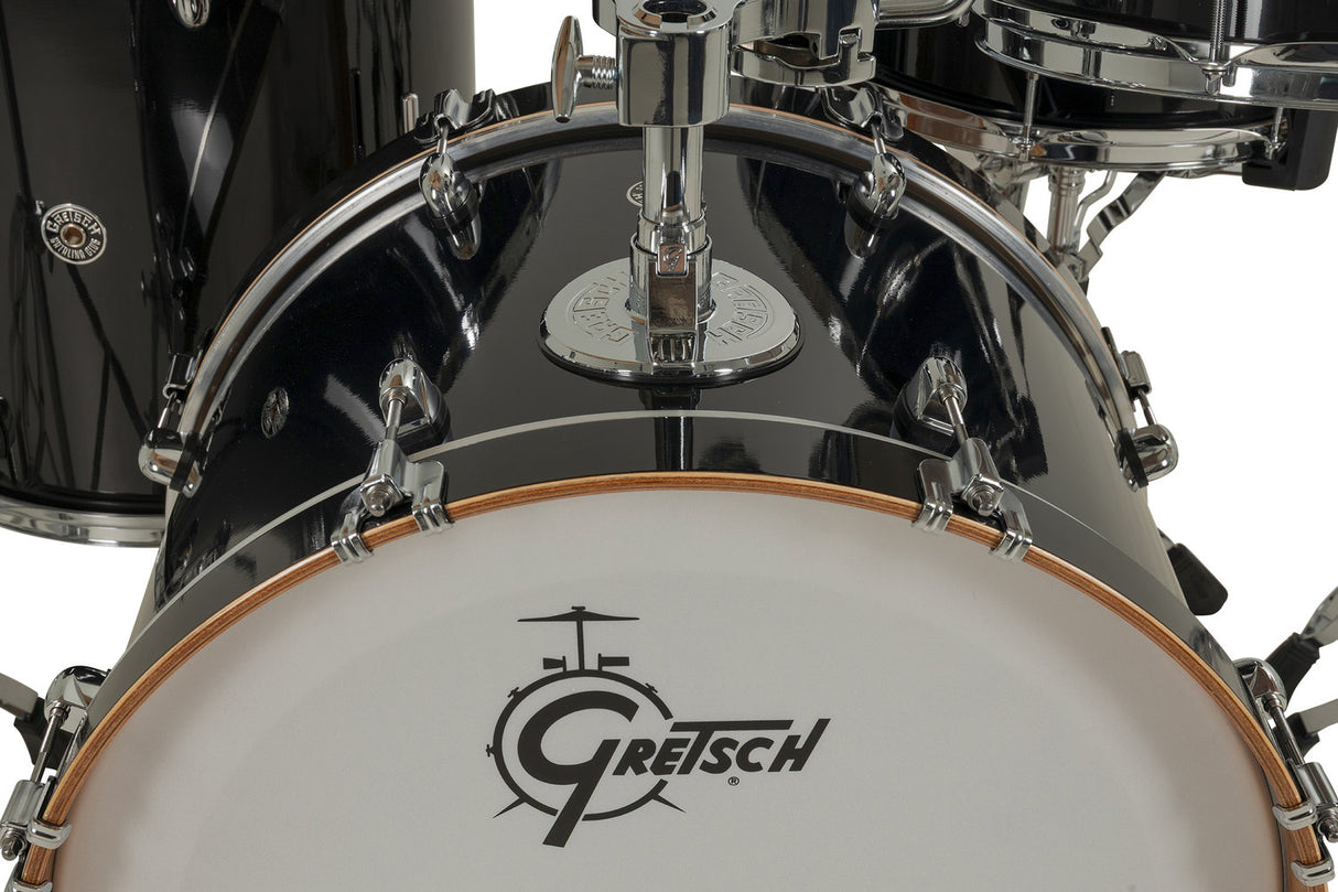 Gretsch shell set Catalina Club - Piano Black (CC2-R424-PB)