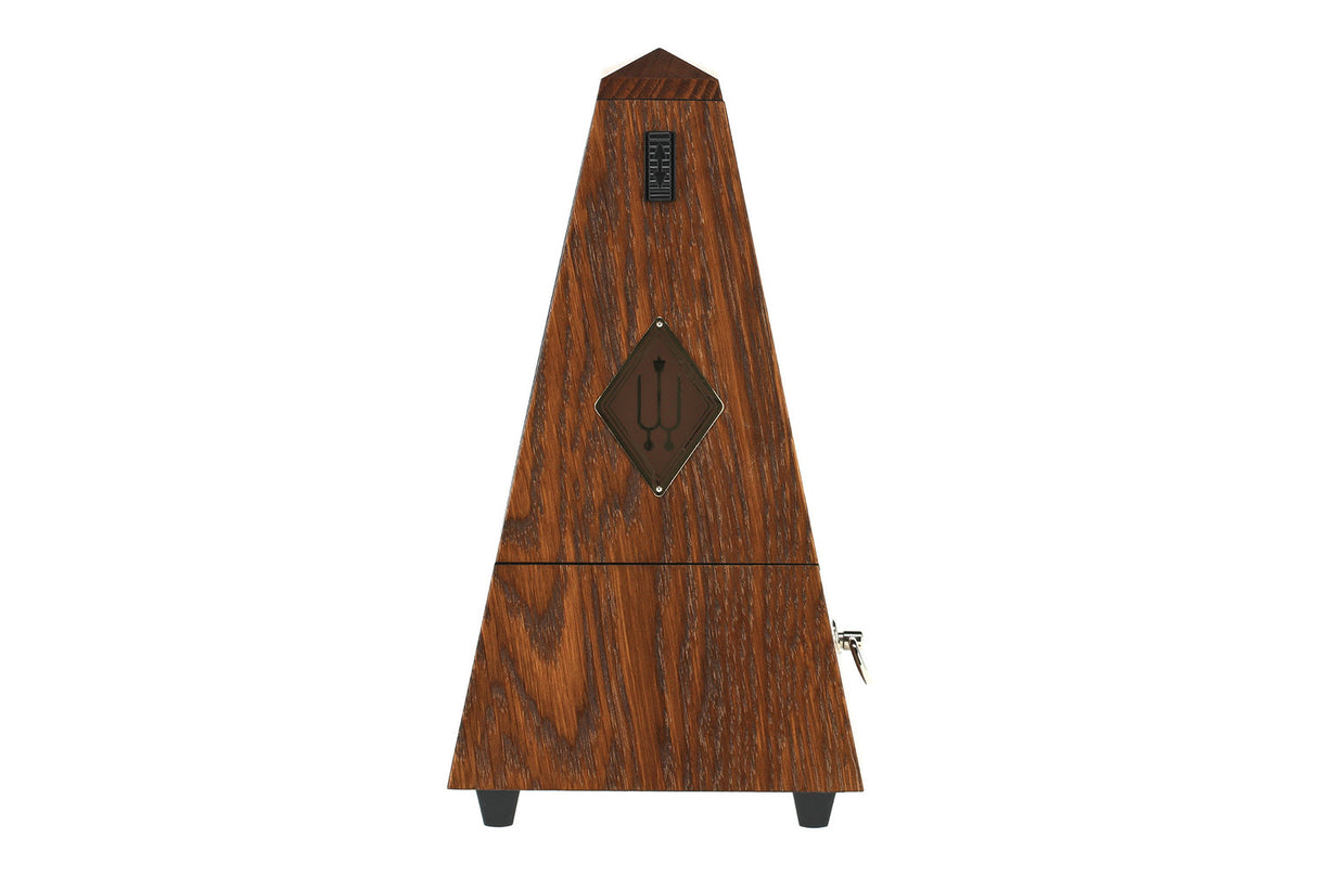 Wittner Metronome Pyramid shape - Oak brown matt 808