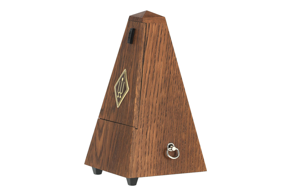 Wittner Metronome Pyramid shape - Oak brown matt 808