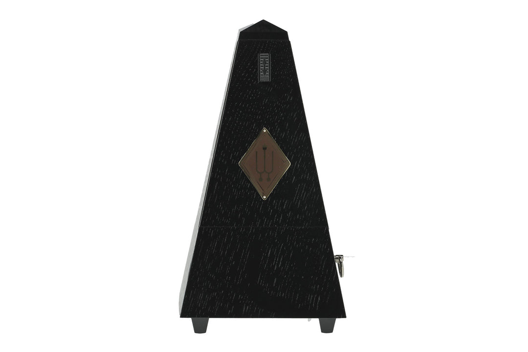 Wittner Metronome Pyramid shape - Oak black matt 809