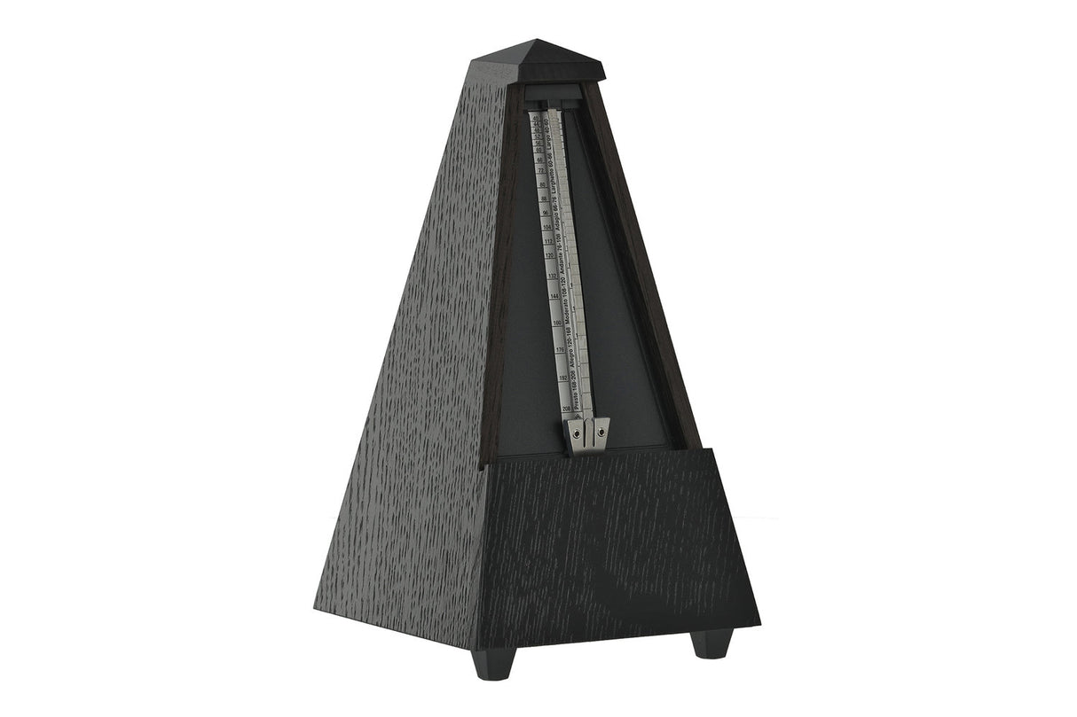 Wittner Metronome Pyramid shape - Oak black matt 809