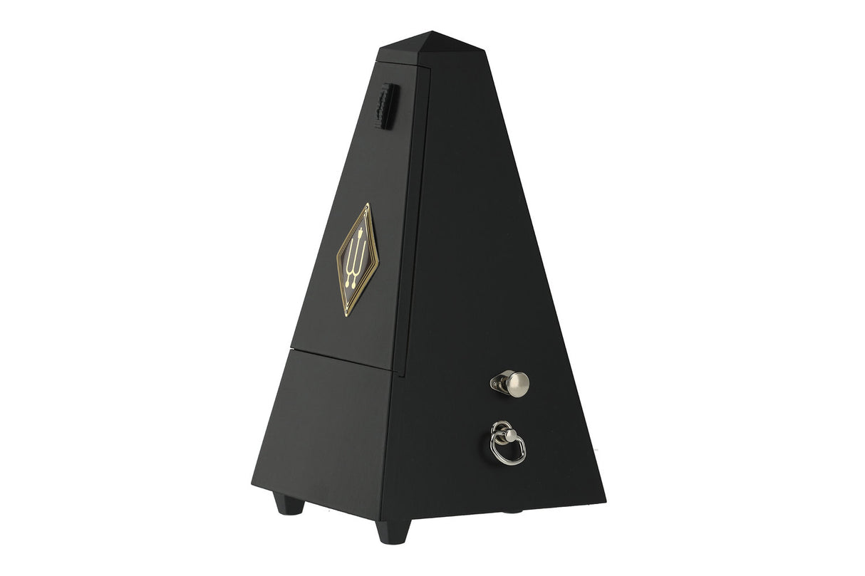 Wittner Metronome Pyramid shape - Black. matt 816M