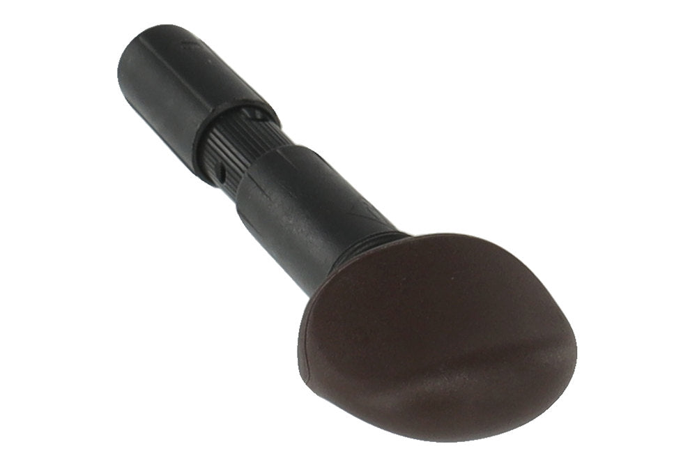 Wittner Finetune-Peg til tar, short, 41 mm, 1 stk., sort/brun