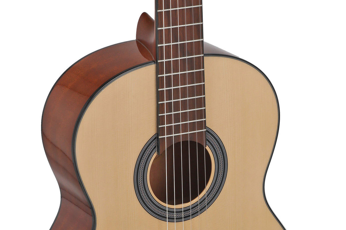 GEWA Classical guitar Student Natural - 4/4 size nature