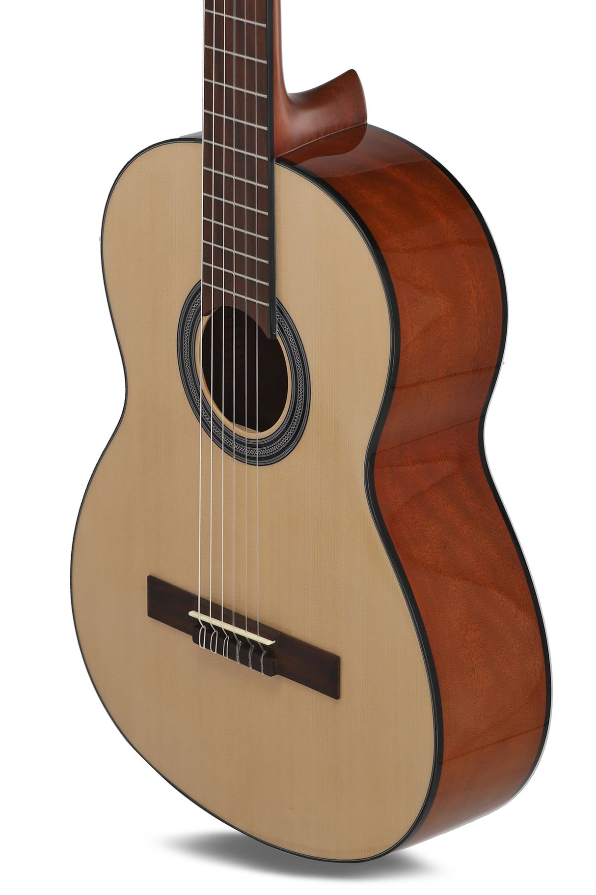 GEWA Classical guitar Student Natural - 4/4 size nature