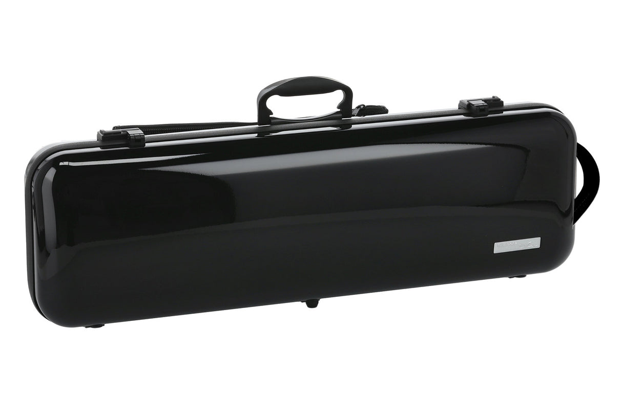 GEWA Violin case Air 2.1 - Black highgloss (with side handle)