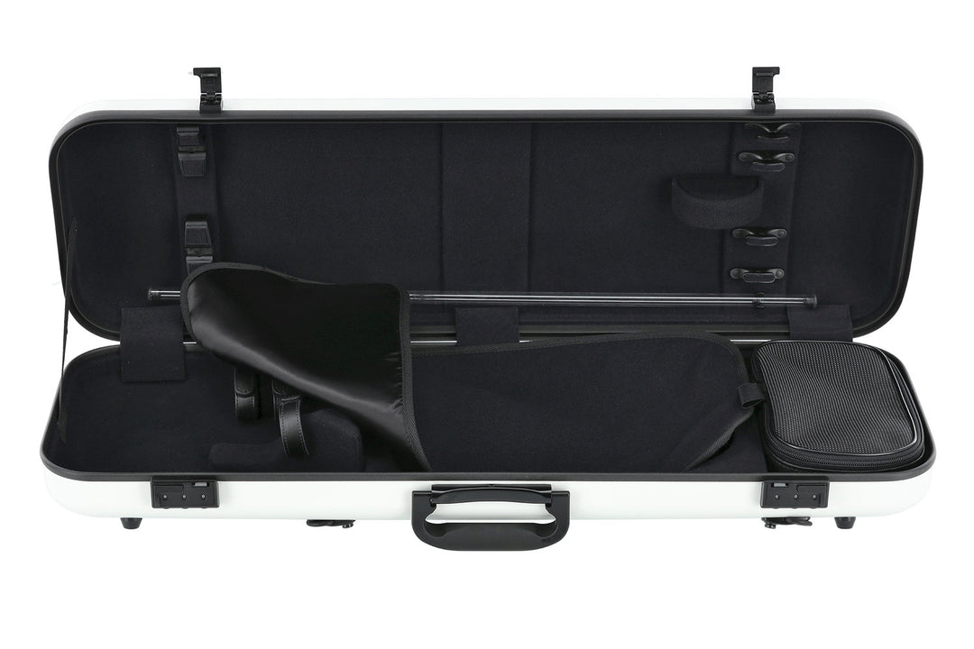 GEWA Violin case Air 2.1 - White high gloss
