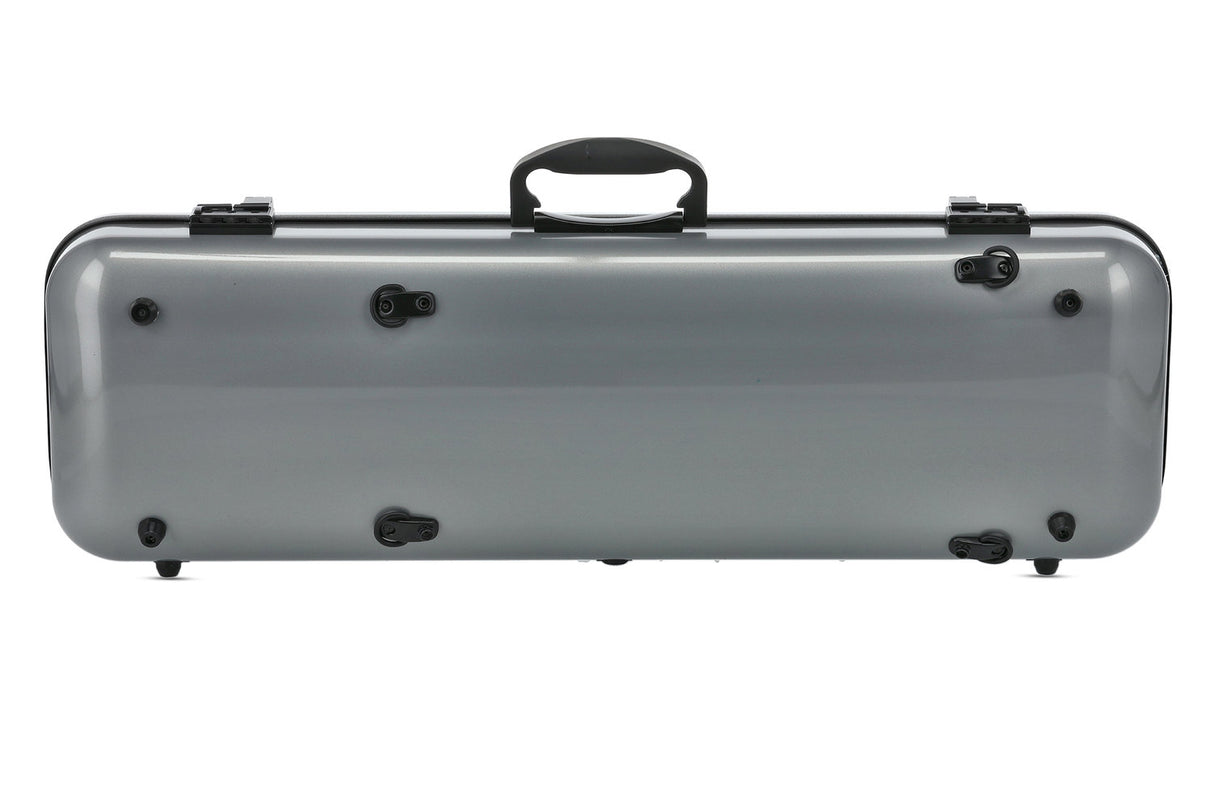 GEWA Violin case Air 2.1 - Silver metallic high gloss