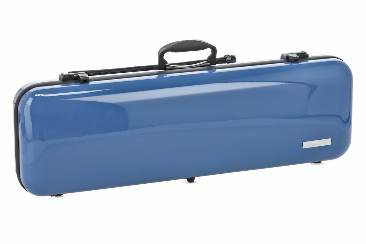 GEWA Violin case Air 2.1 - Blue high gloss