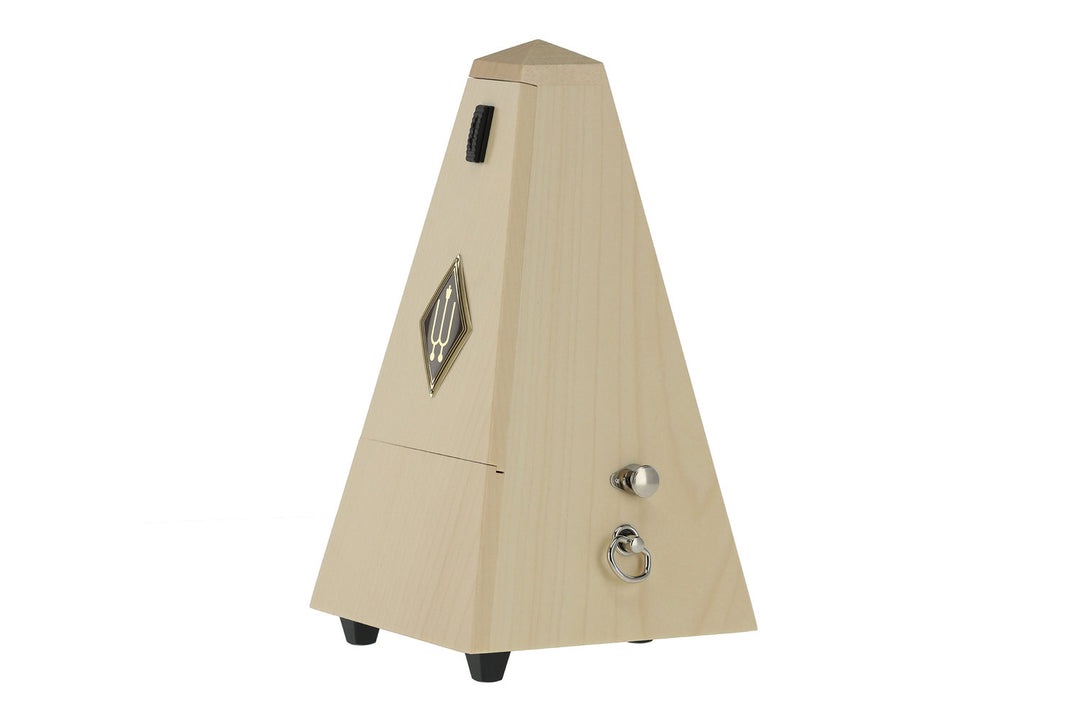 Wittner Metronome Pyramid shape - Natural maple. matt 817A