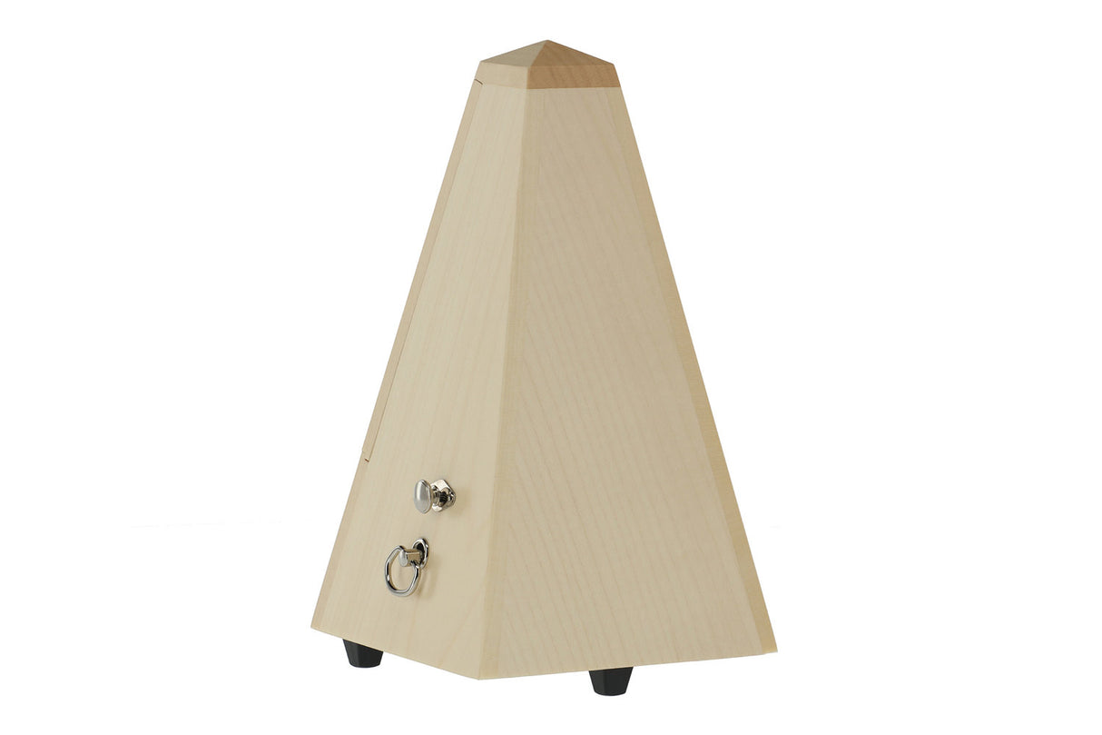 Wittner Metronome Pyramid shape - Natural maple. matt 817A