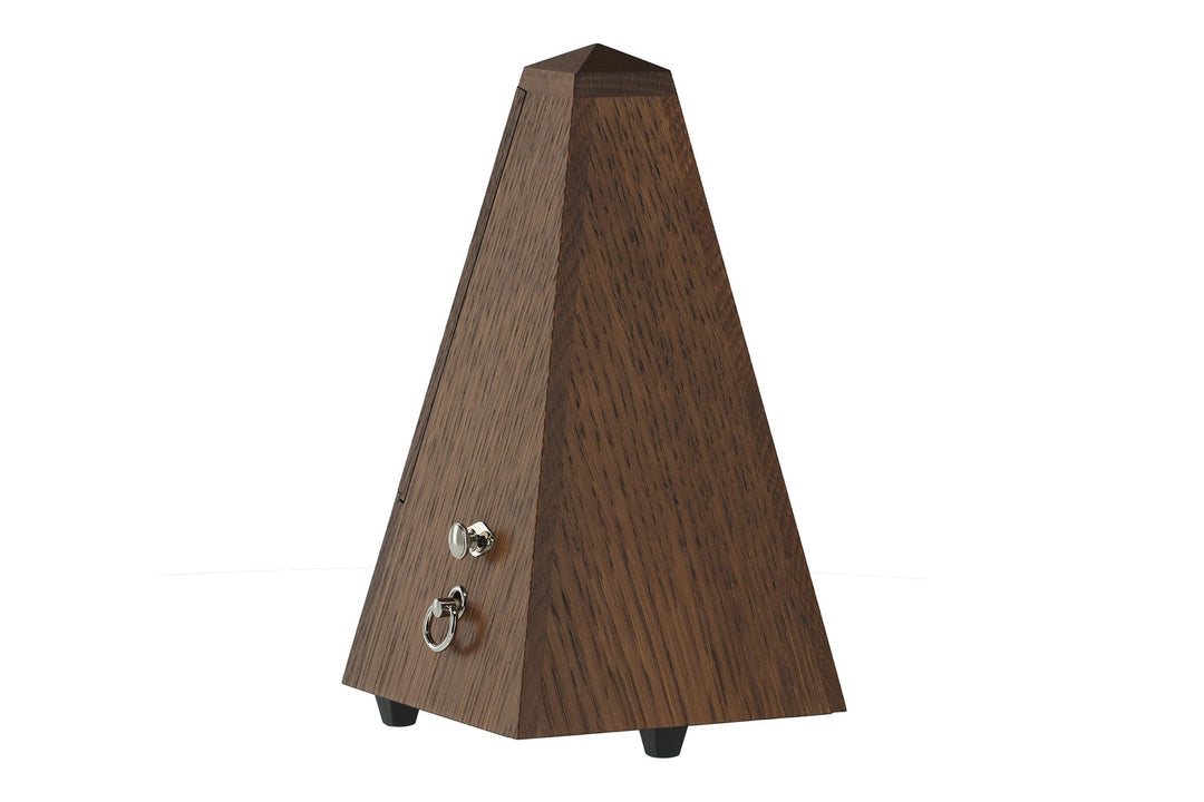 Wittner Metronome Pyramid shape - Oak brown. matt 818