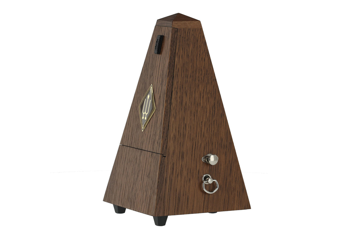 Wittner Metronome Pyramid shape - Oak brown. matt 818