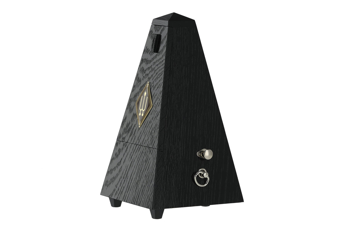 Wittner Metronome Pyramid shape - Oak black. matt 819