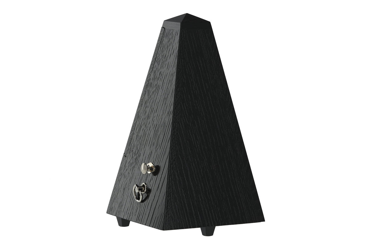 Wittner Metronome Pyramid shape - Oak black. matt 819