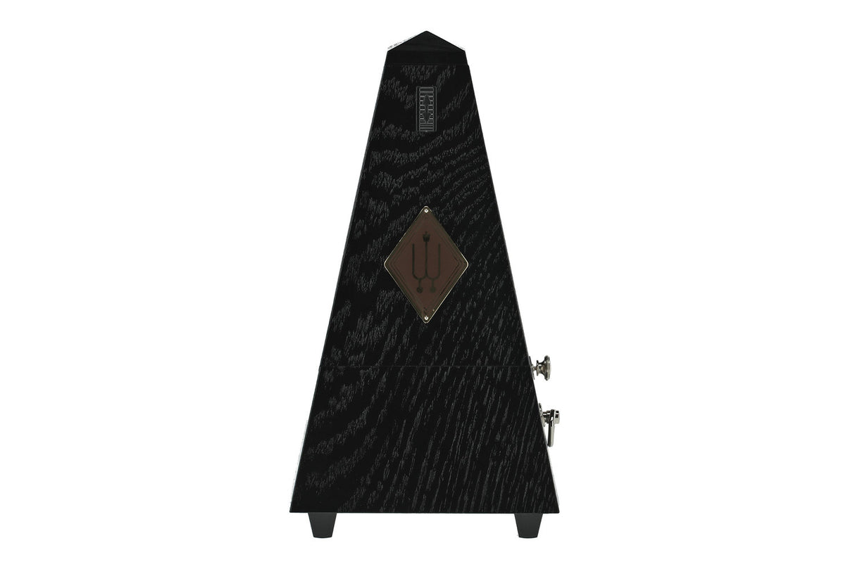Wittner Metronome Pyramid shape - Oak black. matt 819