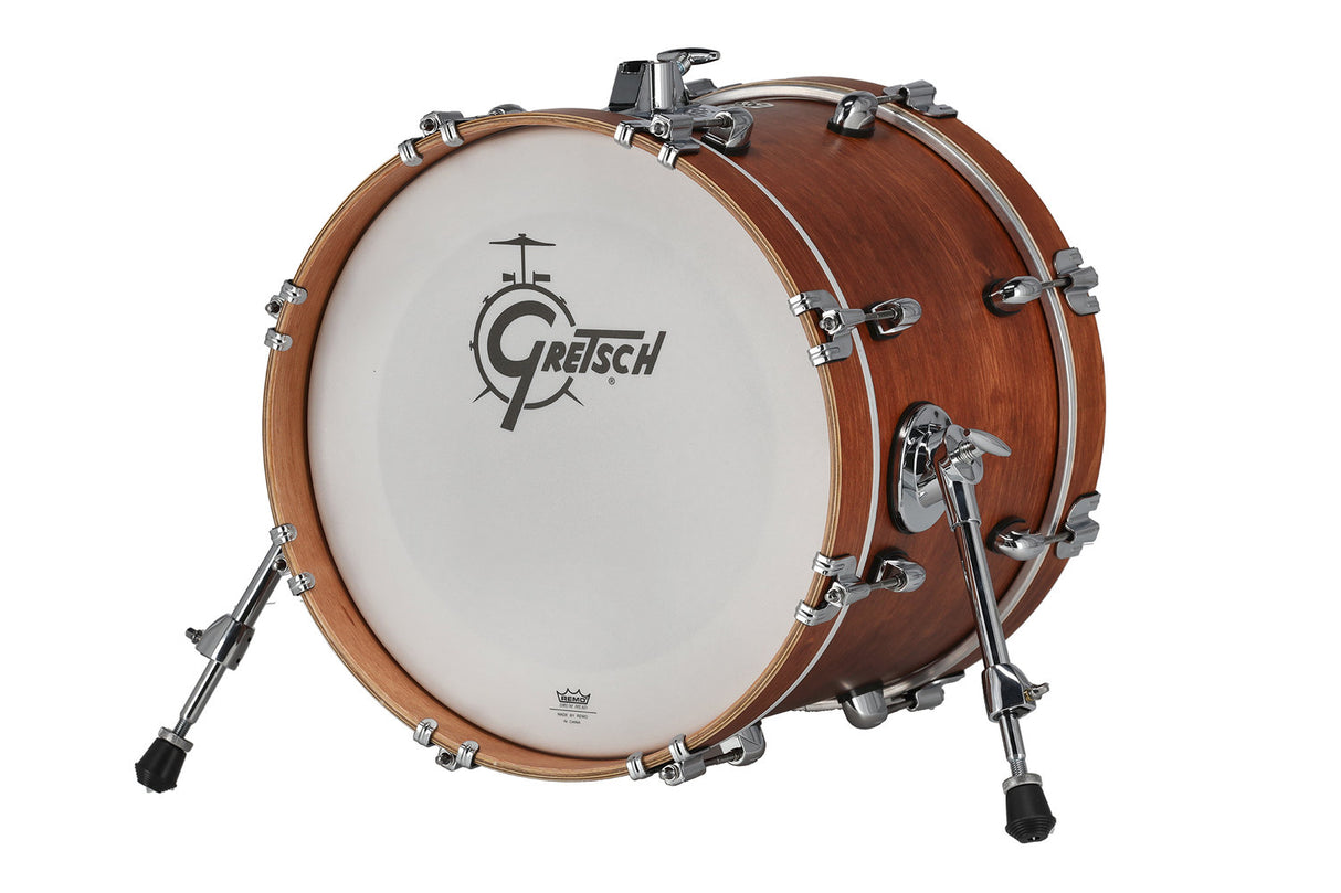 Gretsch Bass Drum Catalina Club - Satin Walnut Glaze (CC2-1216B-SWG)