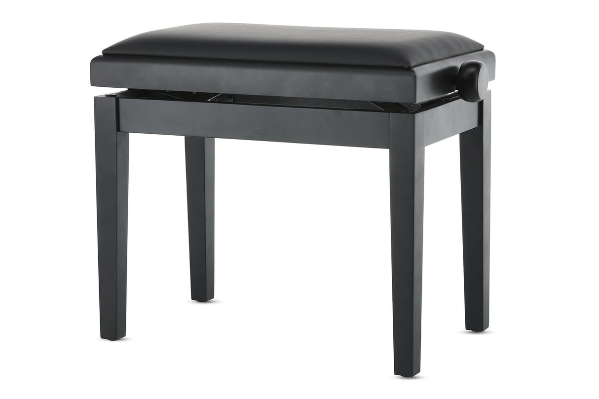 GEWA Piano bench Deluxe Vinyl - Black matt (Seat black)