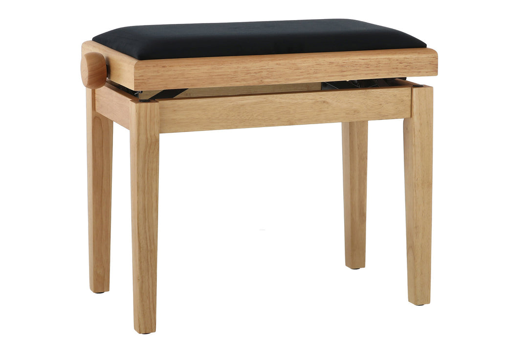 GEWA Piano bench Deluxe - Oak matt (Seat black)
