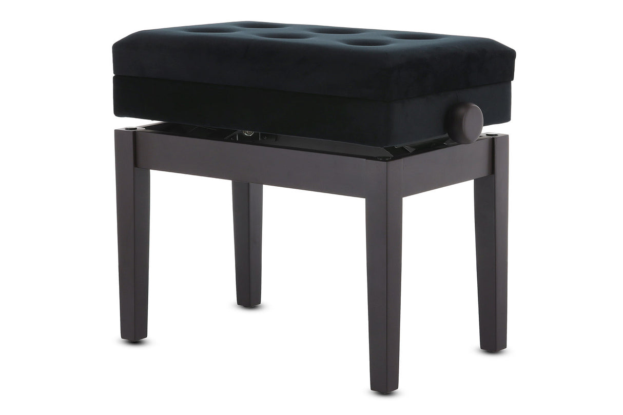 GEWA Piano bench Deluxe Compartment - Rosewood matt