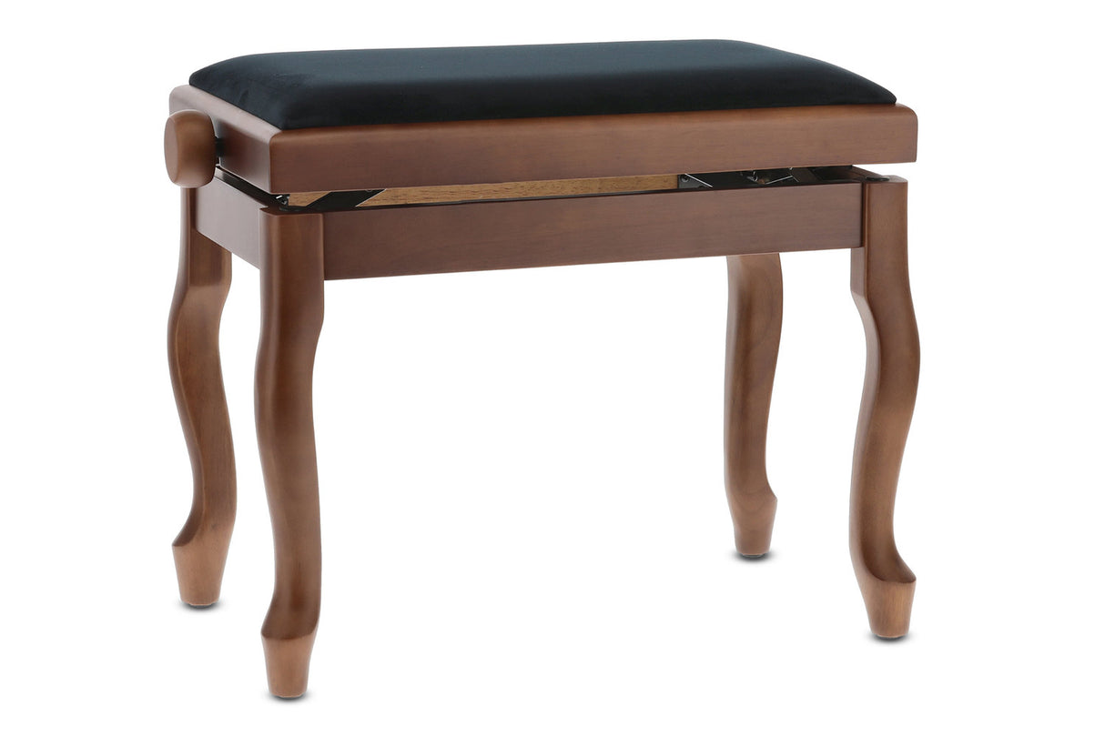 GEWA Piano bench Deluxe Classic - Walnut matt
