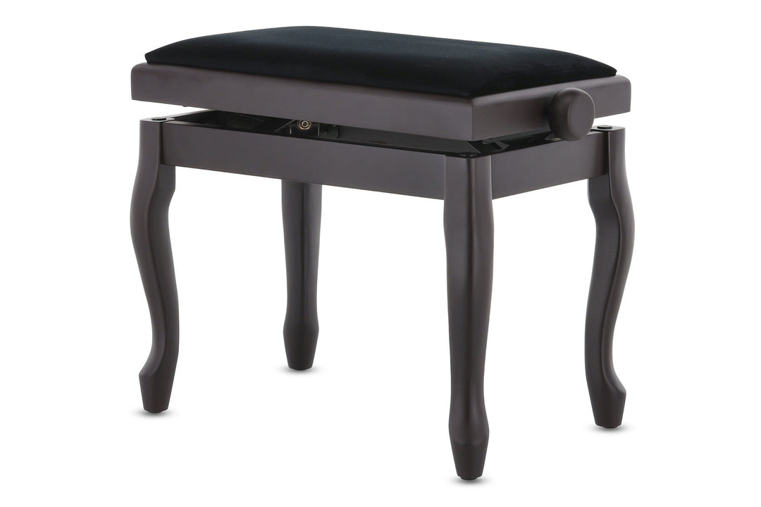 GEWA Piano bench Deluxe Classic - Rosewood matt