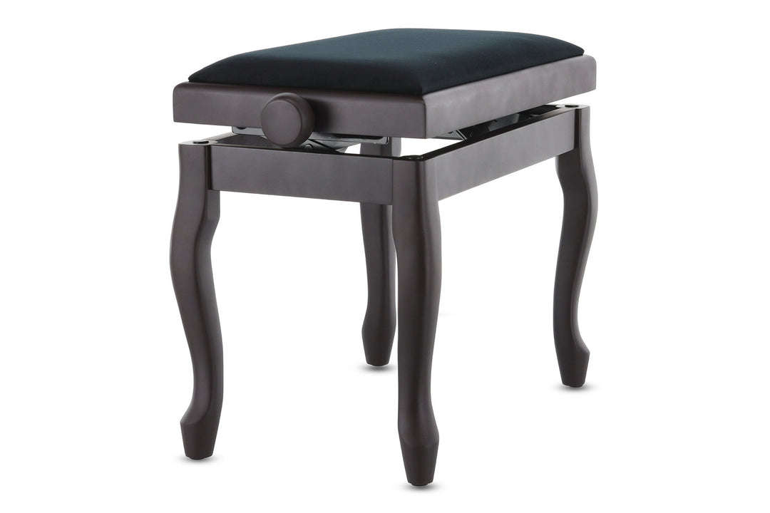 GEWA Piano bench Deluxe Classic - Rosewood matt