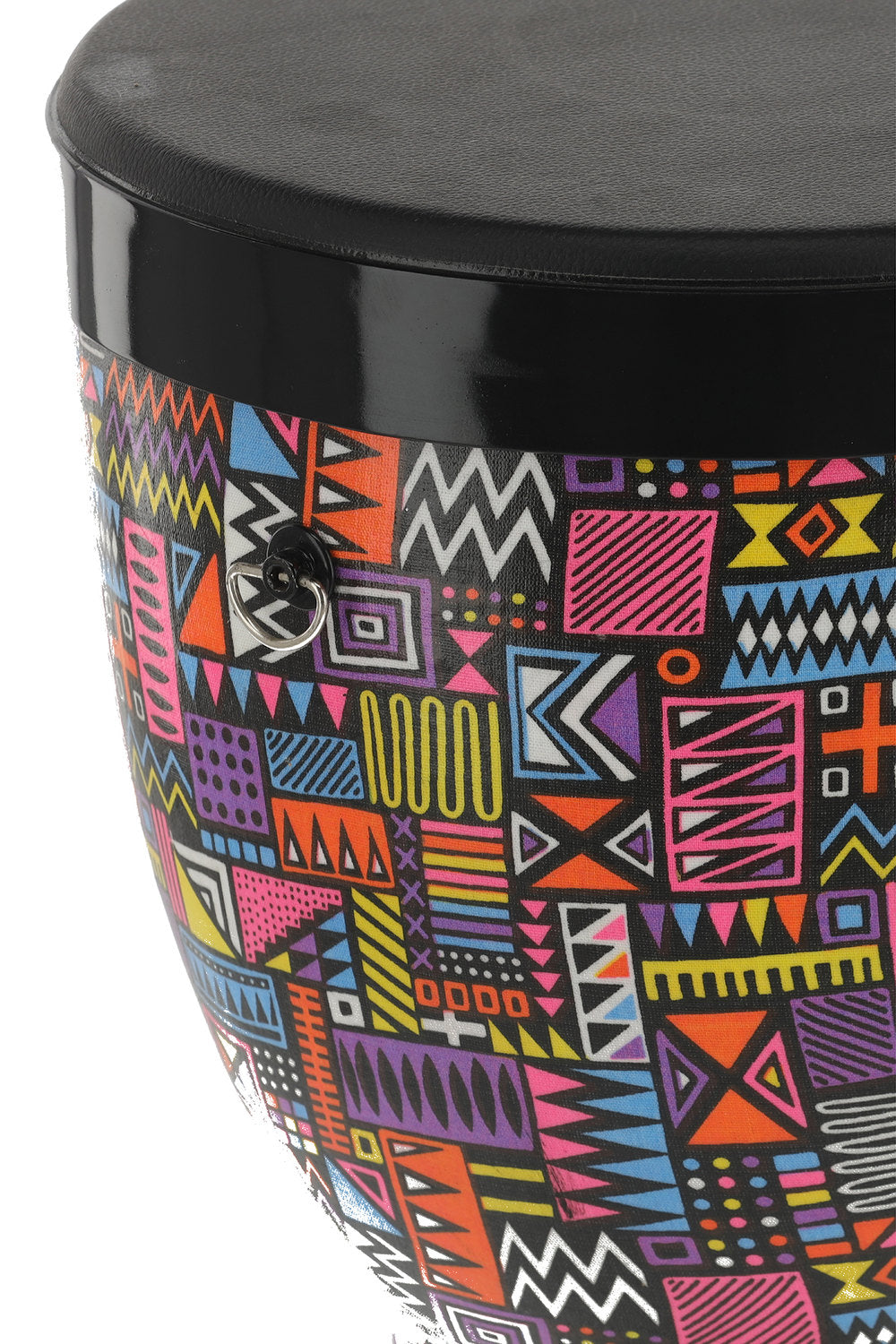 GEWA Liberty Series Nestable djembe 12", motiv Abstract