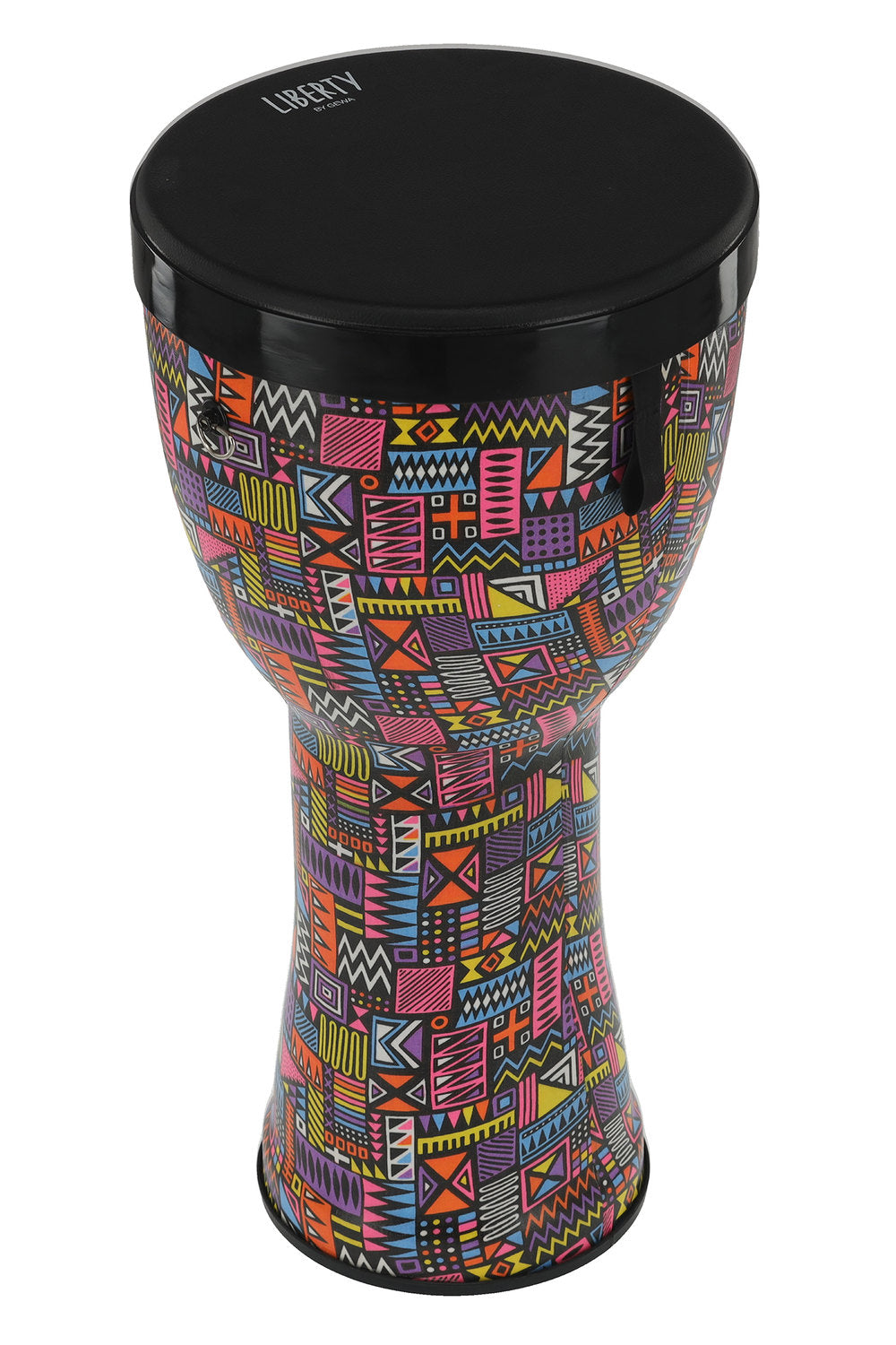GEWA Liberty Series Nestable djembe 12", motiv Abstract