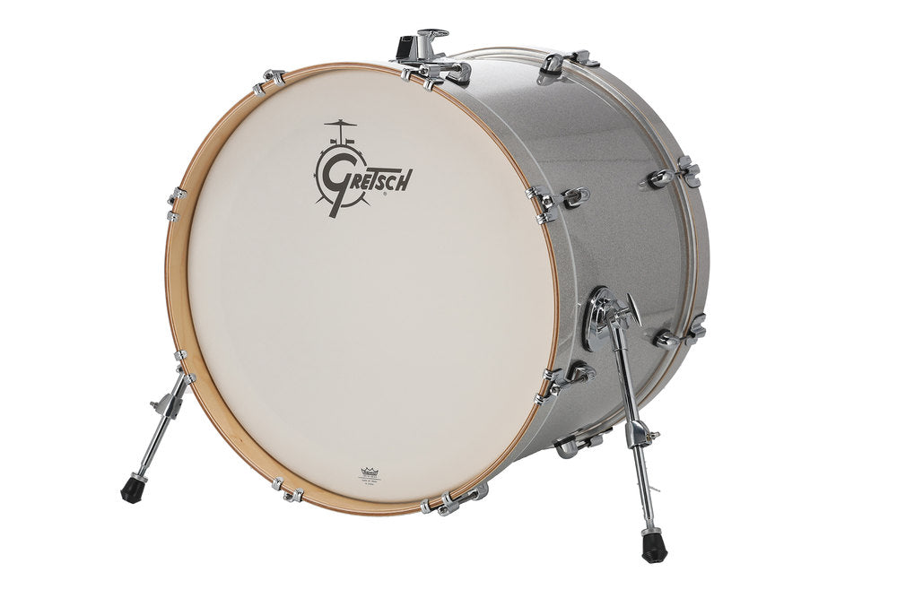 Gretsch Catalina Maple stortromme 22" x 16", Silver Sparkle