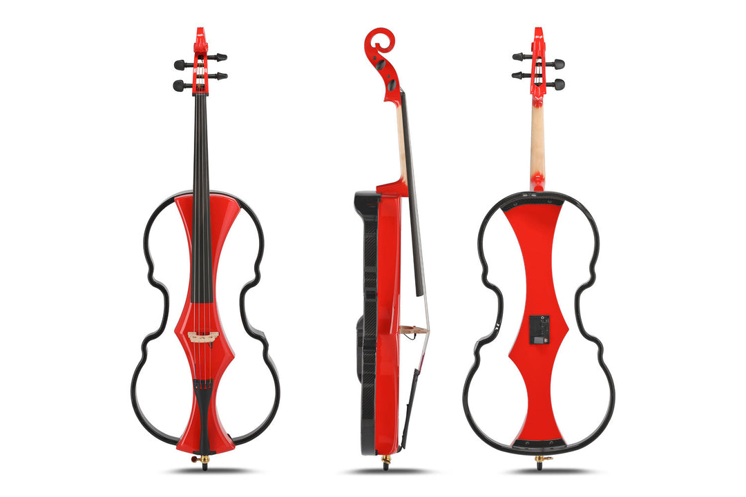 GEWA E-Cello Novita 3.0 - Red highgloss (4/4)