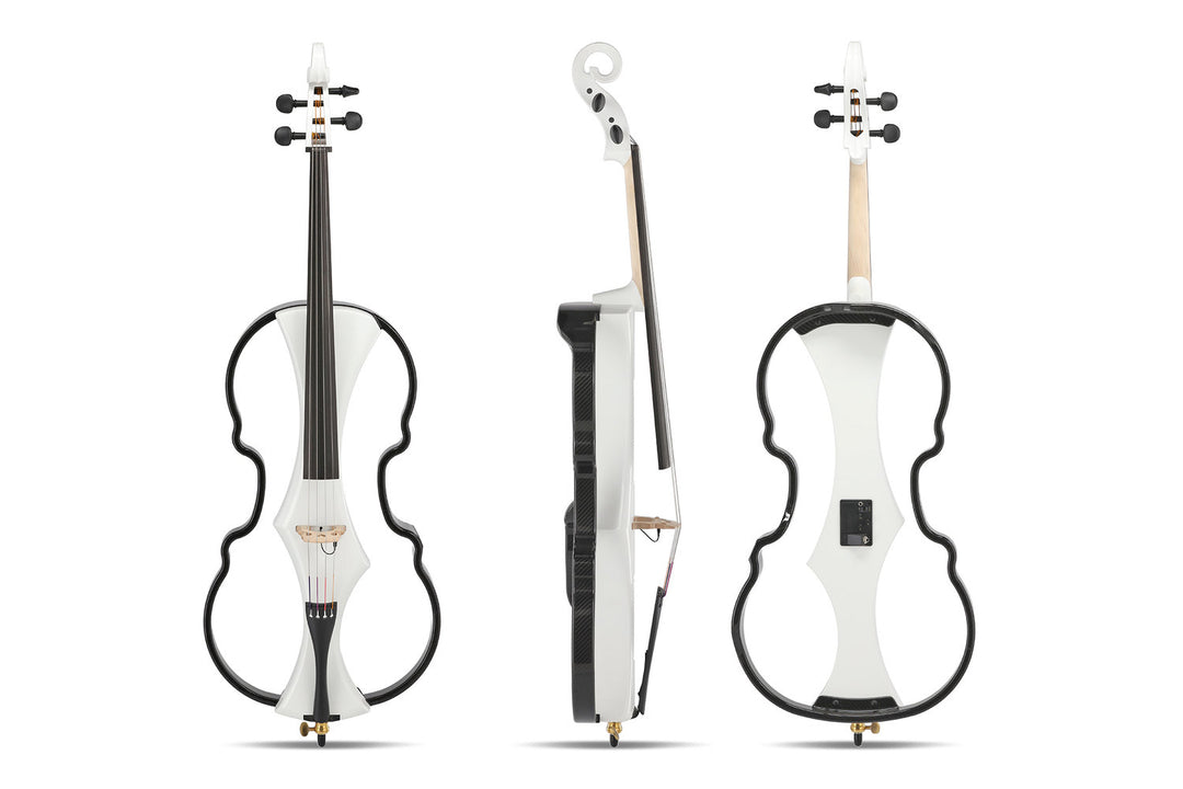 GEWA E-Cello Novita 3.0 - White highgloss (4/4)