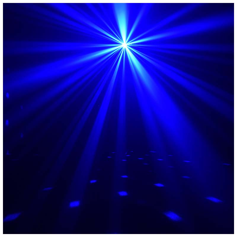 LIGHT4ME MAGIC BAR diskokugleeffekt LED PAR + stativ + fjernbetjening