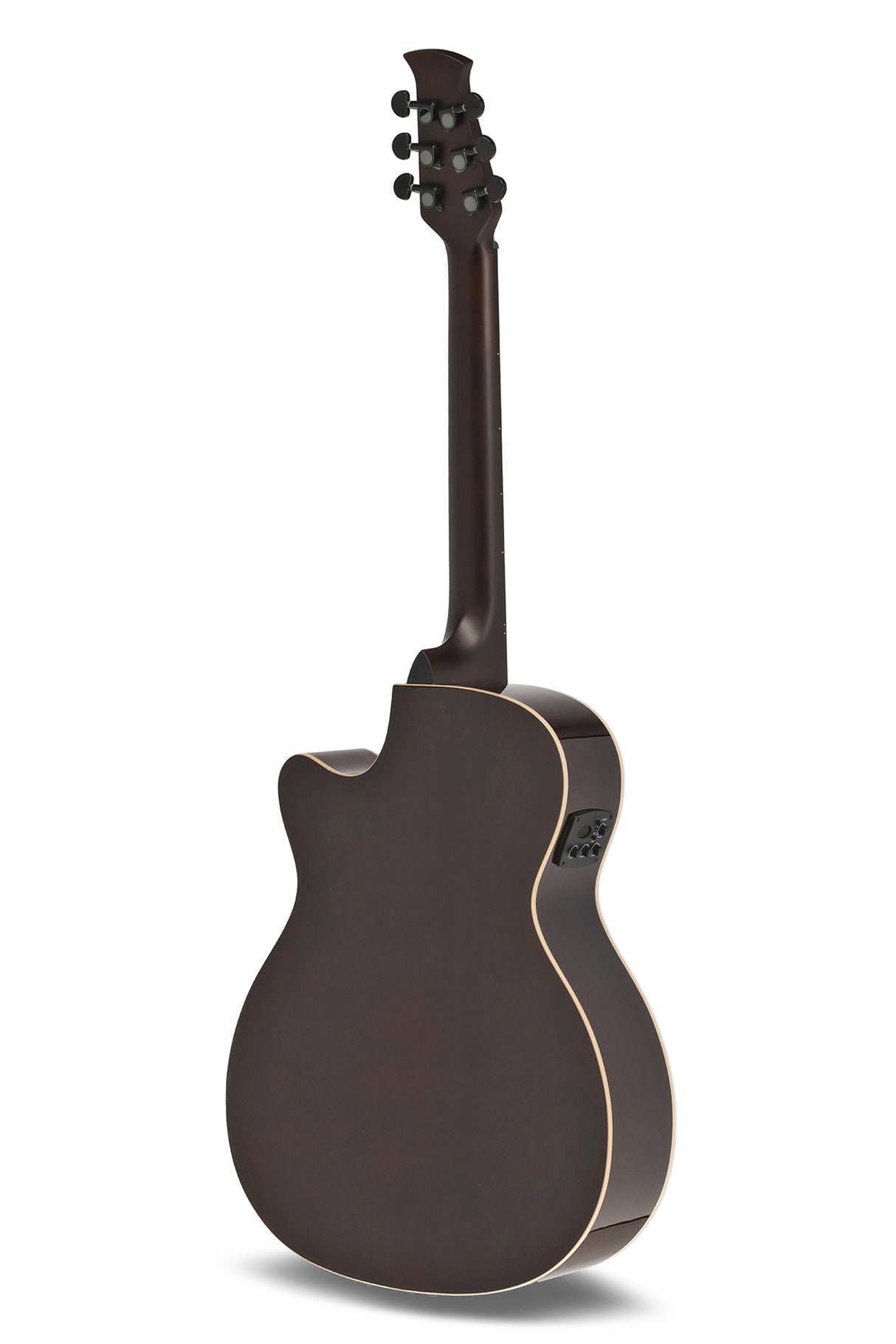 Applause E-Acoustic Guitar Jump OM Electro Cut Gloss - Cherry Burst (AEO-69-CB)