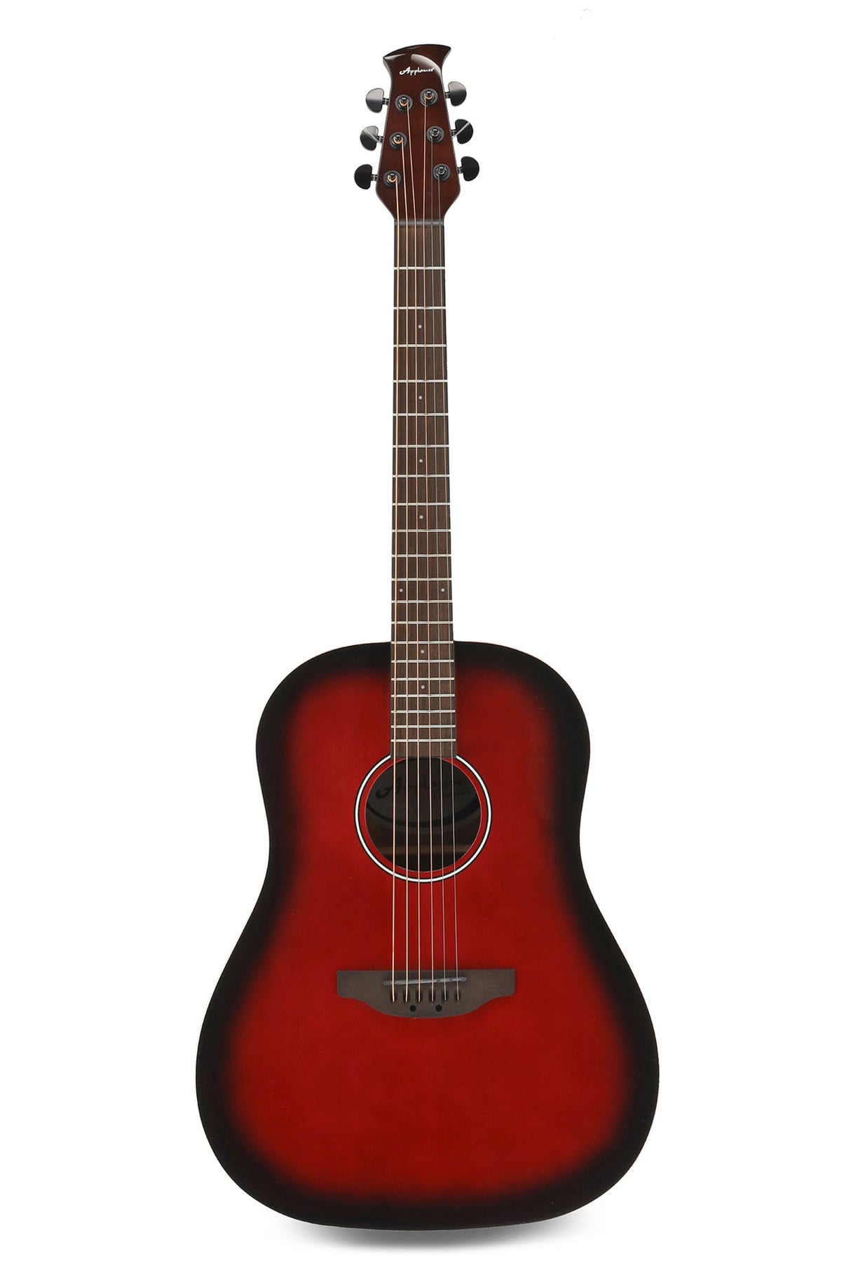 Applause Acoustic Guitar Jump Slope Shoulder D Gloss - Cherry Burst (AAS-69-CB)