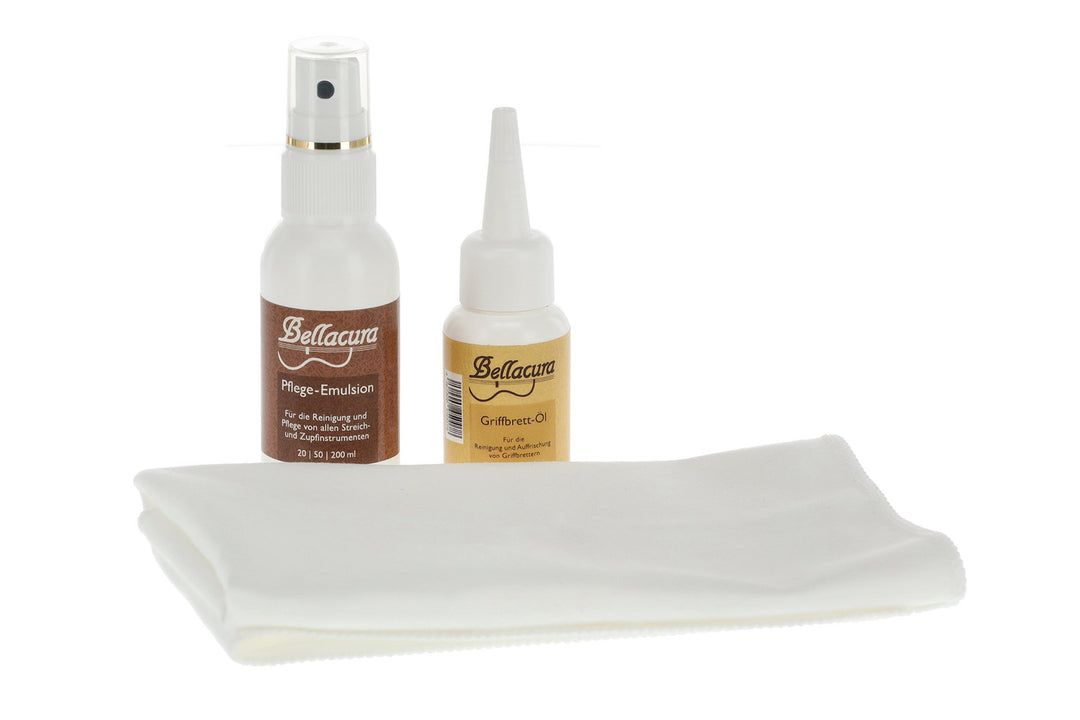 Bellacura Cleaner & Polish GEWA Exclusive care set - 3-piece - for guitar