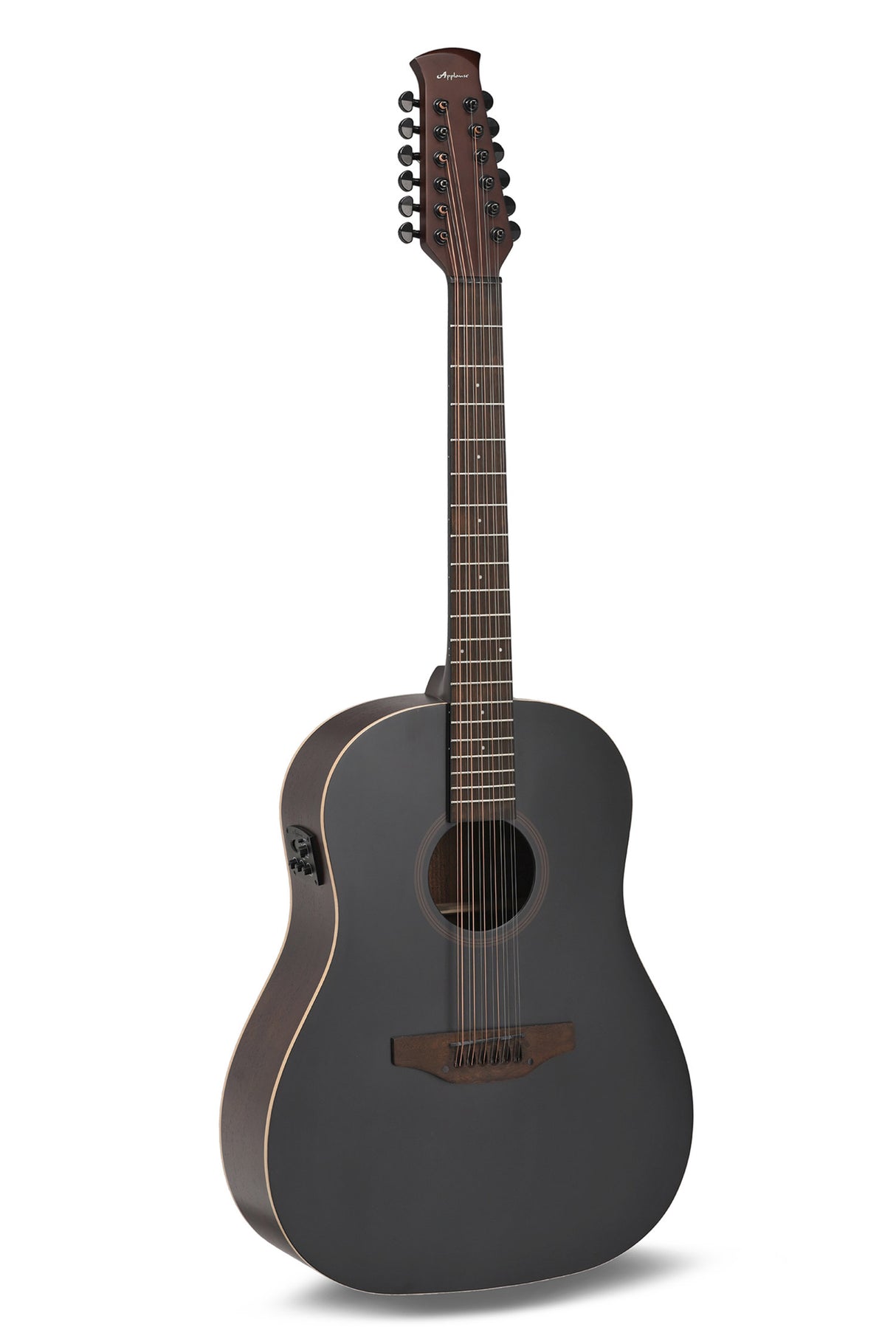 Applause E-Acoustic Guitar Jump Dark Matter 12 String - AES12-69-5S