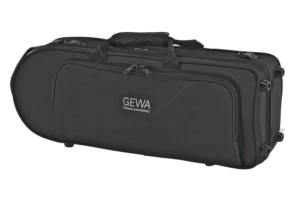 GEWA Form shaped case for trumpets Compact - Exterior black