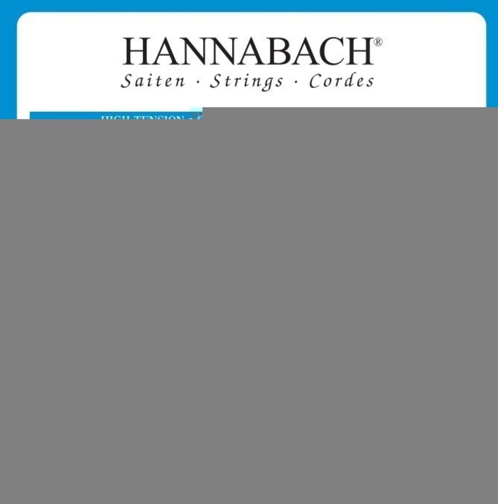 Hannabach 827 H/B2 diskantstreng til flamencoguitar, high tension