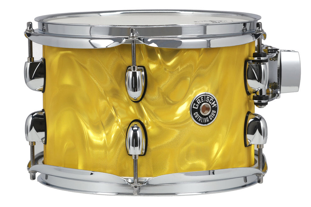 Gretsch Catalina Club tam 10" x 7", Yellow Satin Flame