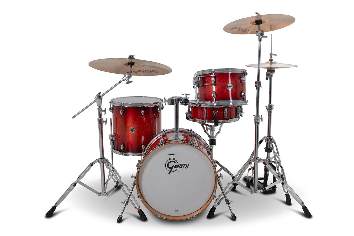 Gretsch shell set Catalina Club - Gloss Crimson Burst (CC2-J484-GCB)