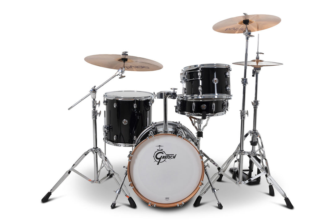 Gretsch shell set Catalina Club - Piano Black (CC2-J484-PB)