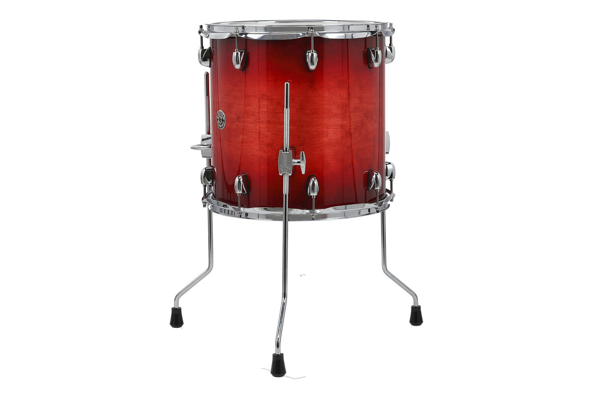 Gretsch Floor Tom Catalina Club - Gloss Crimson Burst (CC2-1414F-GCB)