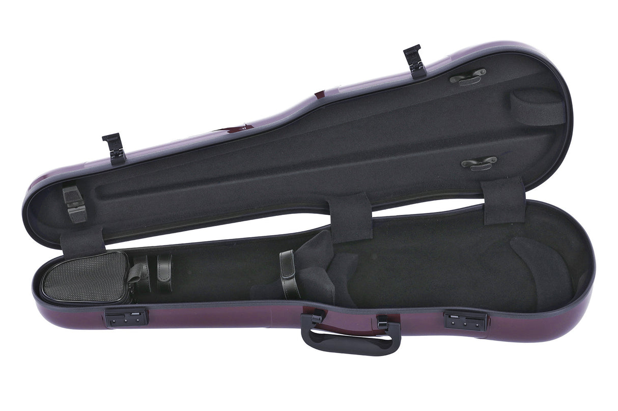 GEWA Form shaped violin cases Air 1.7 - Purple high gloss